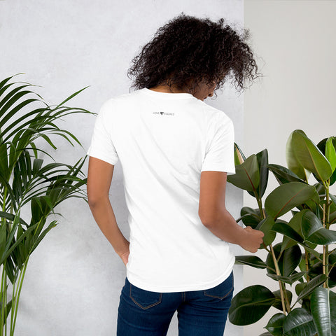 Uruguay Heart Unisex Tee