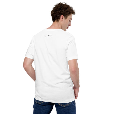 Uruguay Heart Unisex Tee