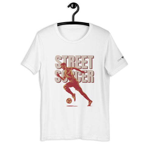 Street Soccer Unisex t-shirt