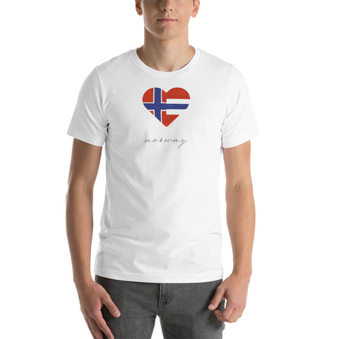Norway Heart Unisex Tee