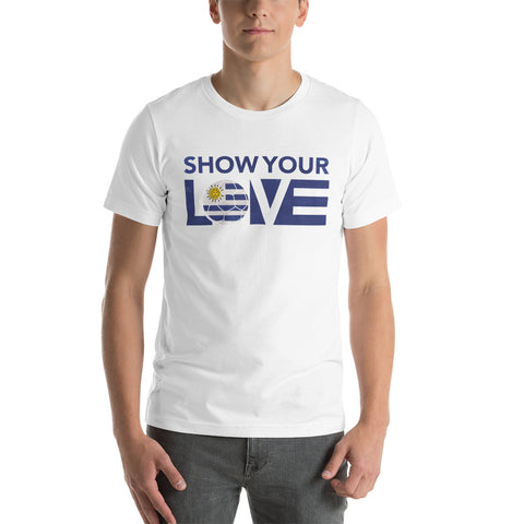 Show Your Love Uruguay Unisex Tee