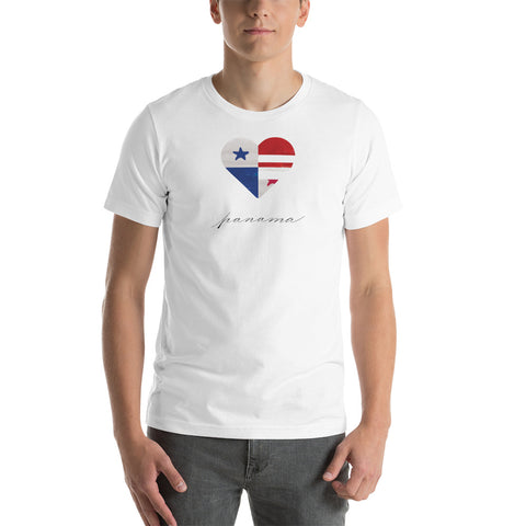 Panama Heart Unisex Tee