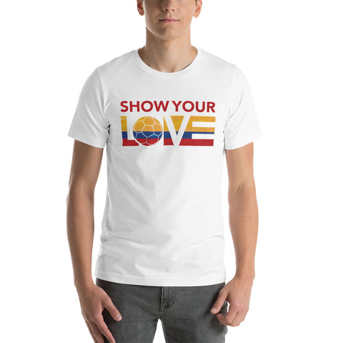 Show Your Love Colombia Unisex Tee