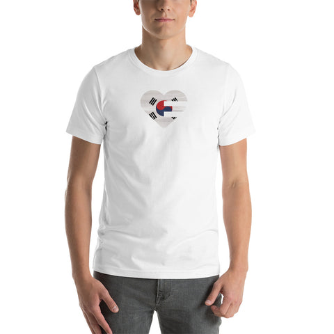 Korea Heart Unisex Tee