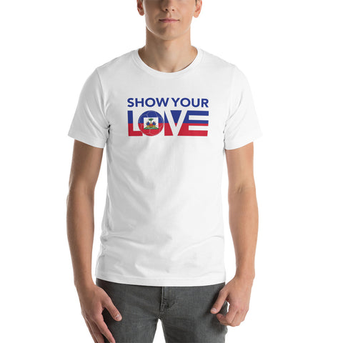 Show Your Love Haiti Unisex Tee