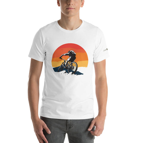 Cycling Unisex t-shirt