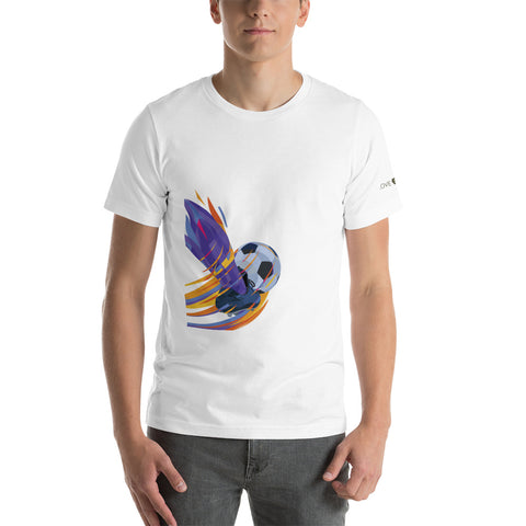 Football Fire Unisex t-shirt