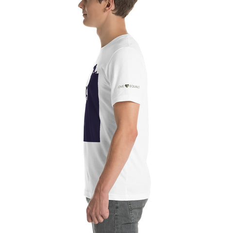 Trecking Unisex t-shirt