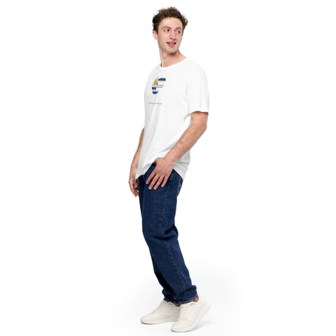 Uruguay Heart Unisex Tee