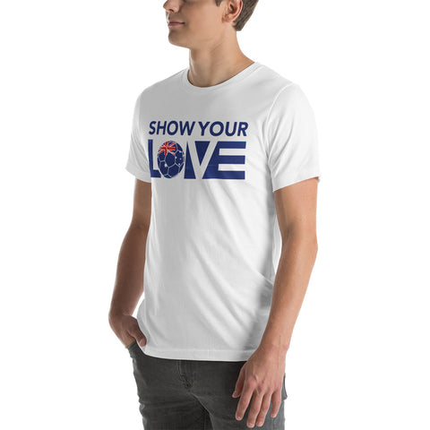 Show Your Love Australia Unisex Tee