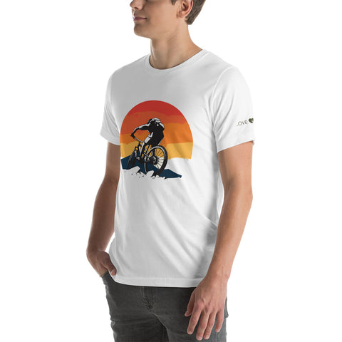 Cycling Unisex t-shirt