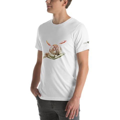 Cricket Wickets Unisex t-shirt