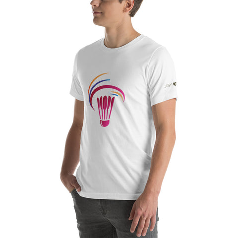 Badminton Unisex t-shirt