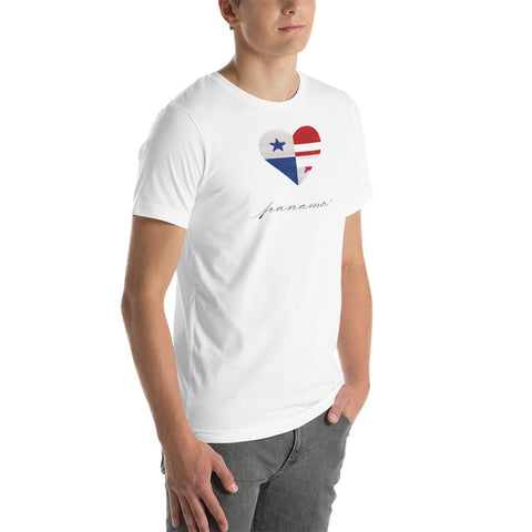 Panama Heart Unisex Tee