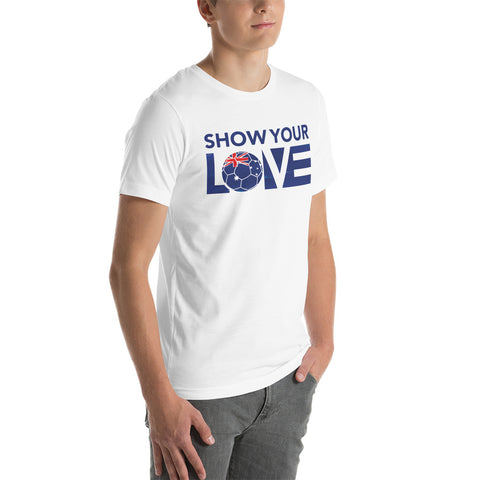 Show Your Love Australia Unisex Tee
