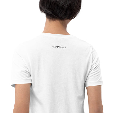 Uruguay Heart Unisex Tee
