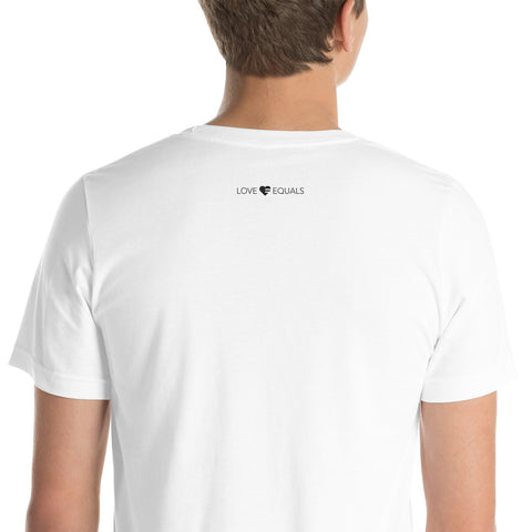 Show Your Love South Korea Unisex Tee
