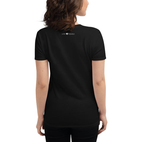 LOV=Swimming Ultra Slim Fit Triblend Tee