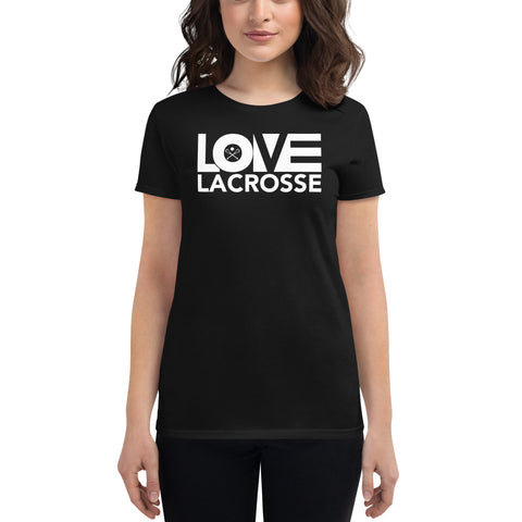 LOV=Lacrosse Ultra Slim Fit Triblend Tee