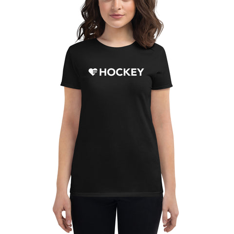 Heart=Hockey Ultra Slim Fit Triblend Tee