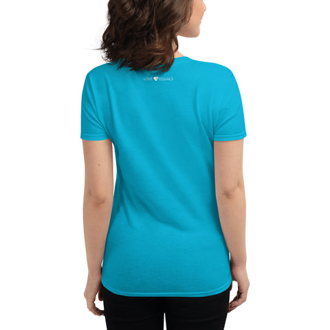 LOV=Swimming Ultra Slim Fit Triblend Tee