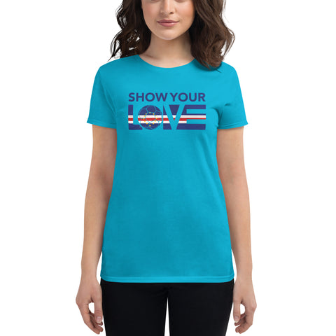 Show Your Love Cape Verde Slim Fit Tee
