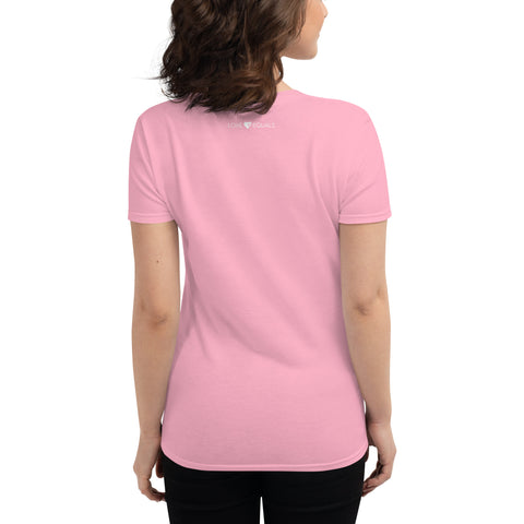 LOV=Swimming Ultra Slim Fit Triblend Tee