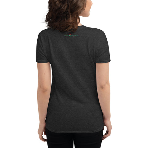 Lov=Equality Retro Women's Slim Fit