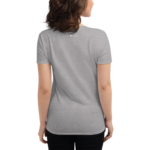 LOV=Swimming Ultra Slim Fit Triblend Tee