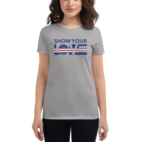 Show Your Love Cape Verde Slim Fit Tee