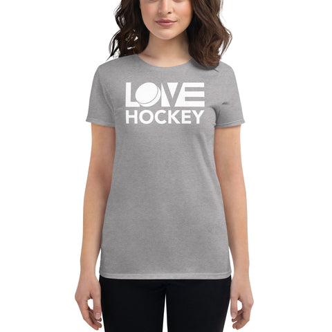 LOV=Hockey Ultra Slim Fit Triblend Tee