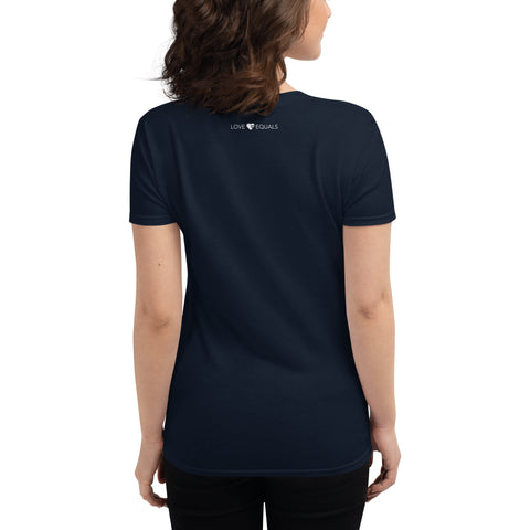 LOV=Swimming Ultra Slim Fit Triblend Tee