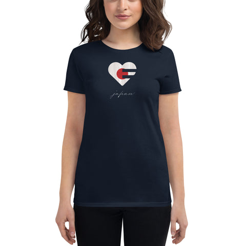 Japan Heart Slim Fit Tee