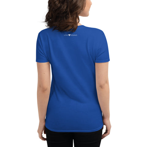 LOV=Swimming Ultra Slim Fit Triblend Tee