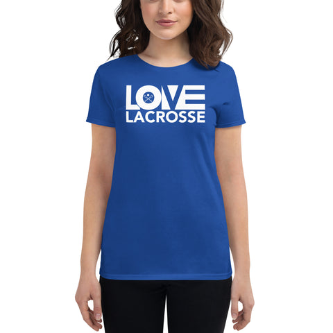 LOV=Lacrosse Ultra Slim Fit Triblend Tee