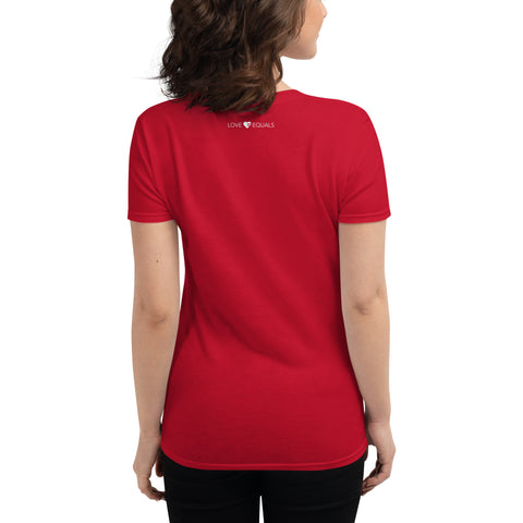 LOV=Swimming Ultra Slim Fit Triblend Tee