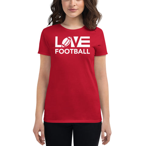 LOV=Football Ultra Slim Fit Triblend Tee
