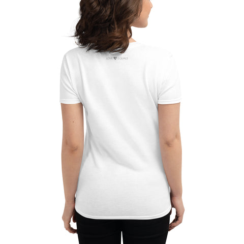 LOV=Swimming Ultra Slim Fit Triblend Tee