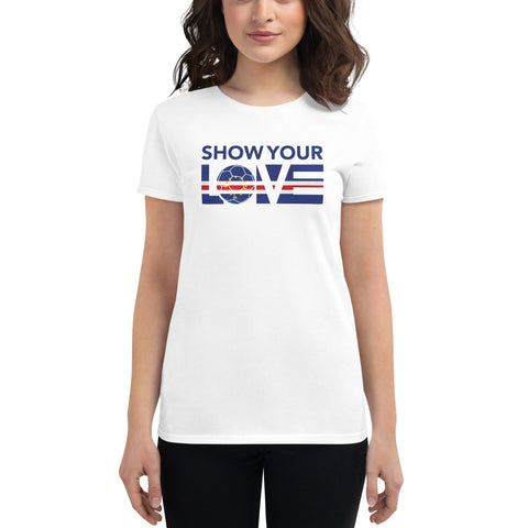 Show Your Love Cape Verde Slim Fit Tee