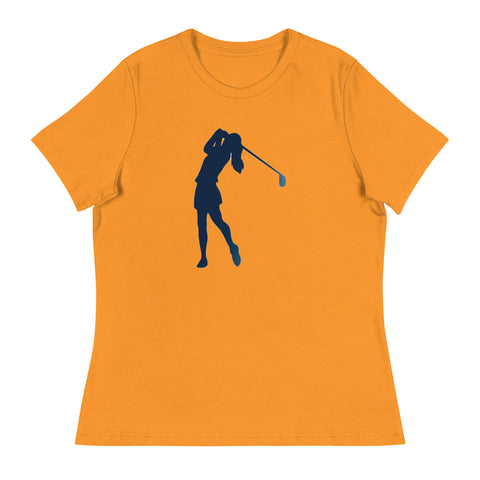 Women's Relaxed Golf T-Shirt