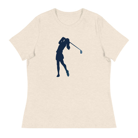 Women's Relaxed Golf T-Shirt