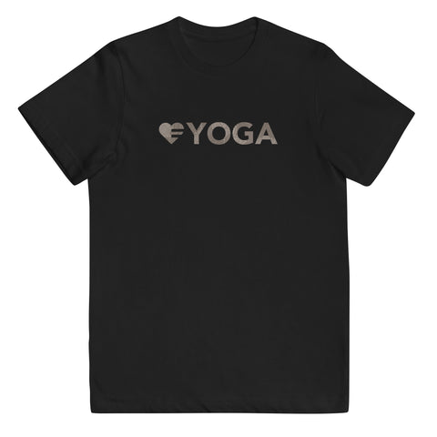 Heart=Yoga Youth Tee (8yrs-12yrs)