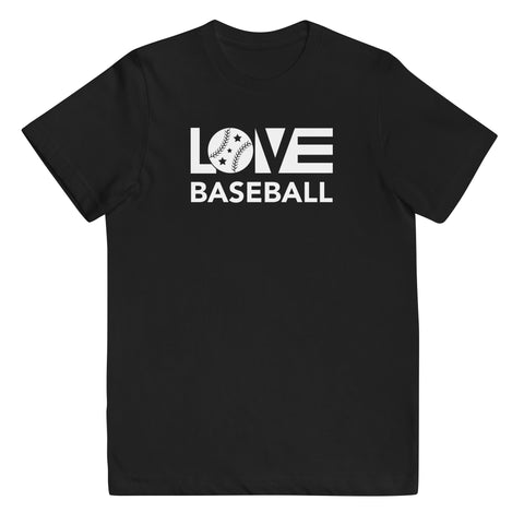 LOV=Baseball Youth Tee (8yrs-12yrs)