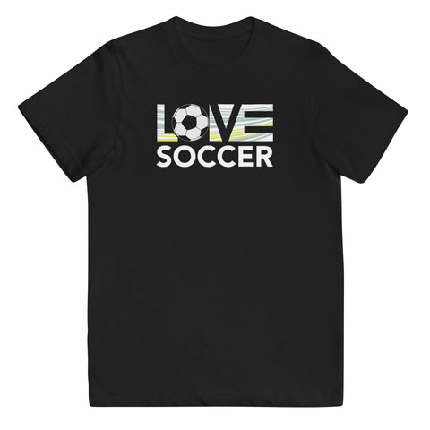 LOV=Soccer Youth Tee (8yrs-12yrs)