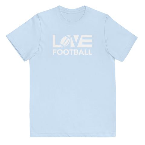 LOV=Football Youth Tee (8yrs-12yrs)
