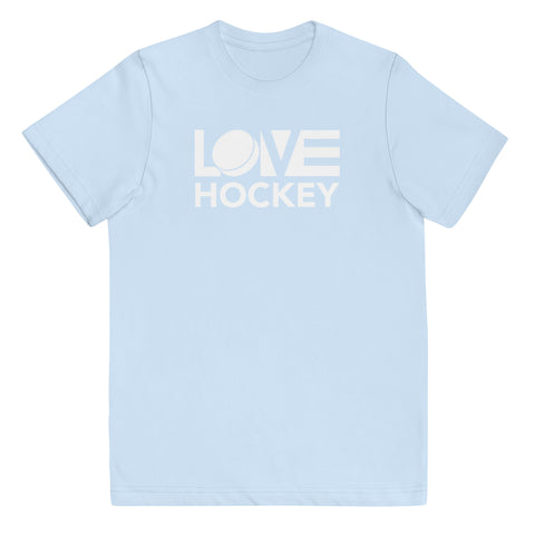 LOV=Hockey Youth Tee (8yrs-12yrs)
