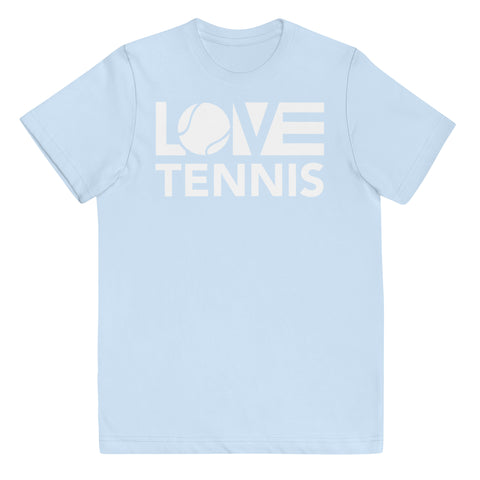LOV=Tennis Youth Tee (8yrs-12yrs)