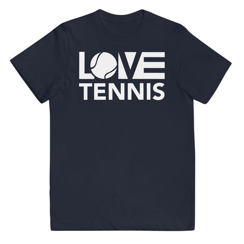 LOV=Tennis Youth Tee (8yrs-12yrs)