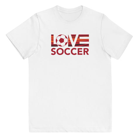 LOV=Soccer Youth Tee (8yrs-12yrs)