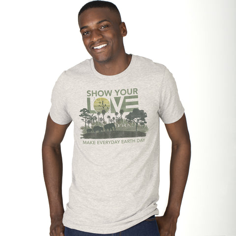 White Earth Day Unisex Tee